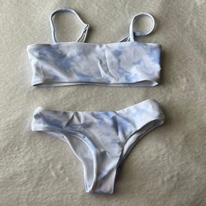 Little Girls Bathing suit set